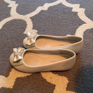 Fancy ballet flats for girls